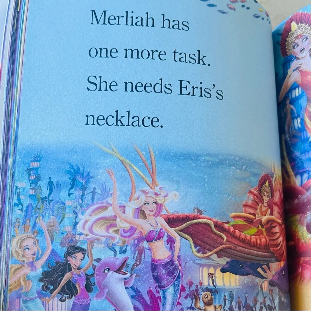 Barbie Fairytale Collection Step Into Reading 5 Story Book Collection